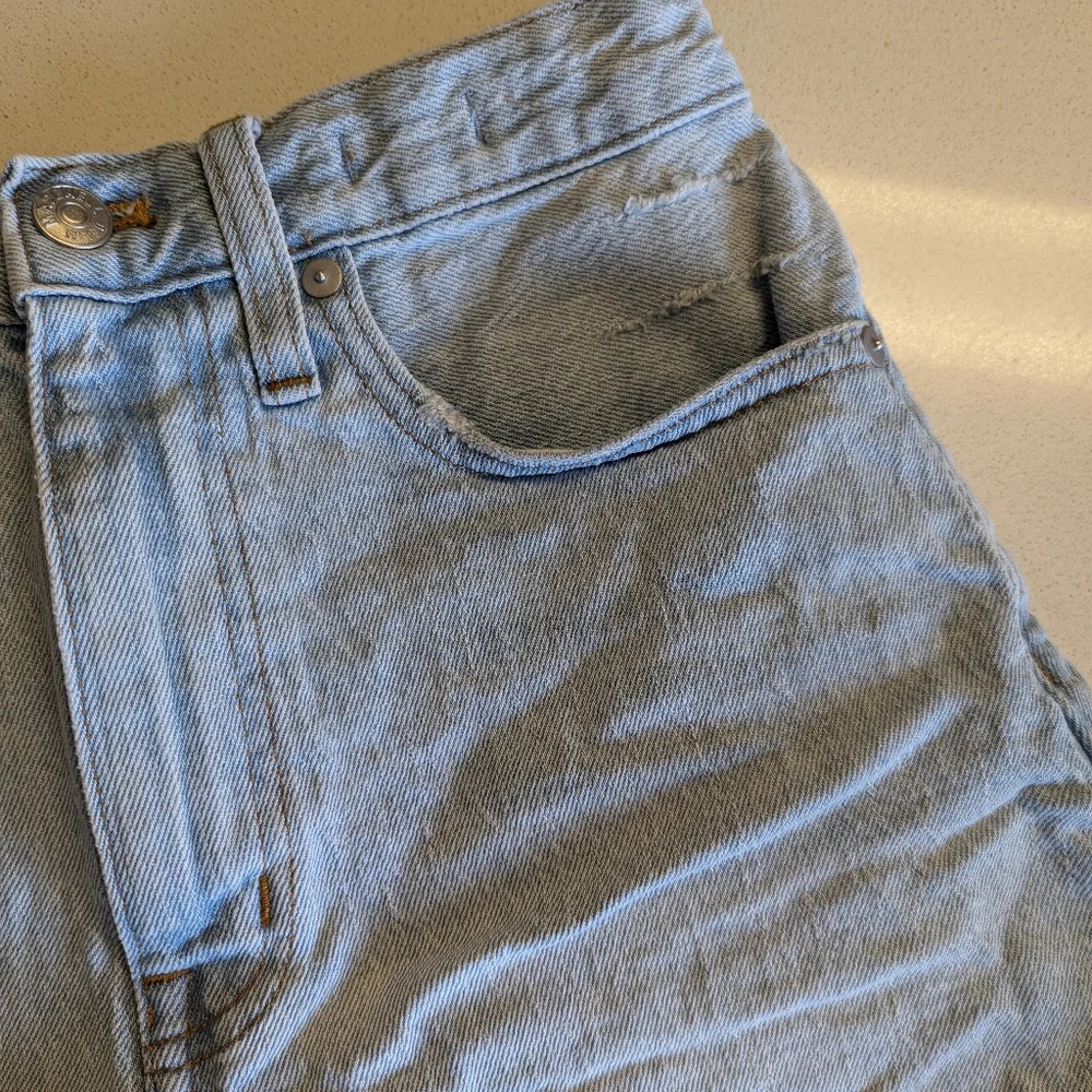 Madewell | Size 25 | Momjean Short - Picture 3 of 8